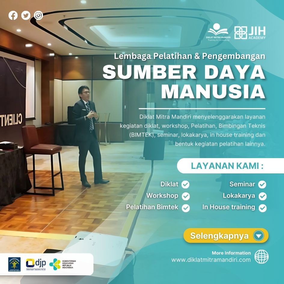 Welcome Diklat Mitra Mandiri